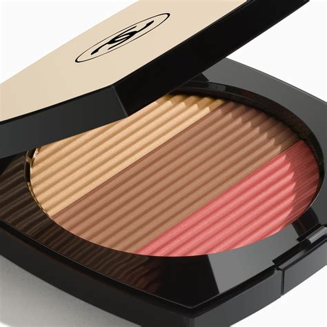 chanel les beiges maxi poudre belle mine ensoleillée
